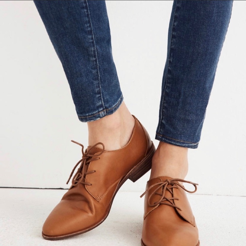 Madewell Frances Oxford Shoes